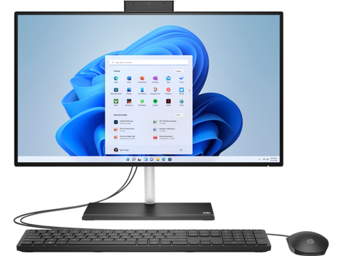 PC HP AIO 24-cb1002nh 12th Gen i3-1215U/8GB/512GB SSD/Intel UHD Graphics/BT/WIFI/WEBCAM/23.8" FHD/W11H (6P025EA)