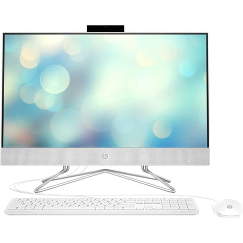 PC HP AIO 200 G4 i5-12th Gen (up to 4.2GHz)/4GB/256GB SSD/ Intel UHD Graphics/BT/WiFi/Webcam/21.5" IPS FHD/W11P/BRANCO (5W800ES)