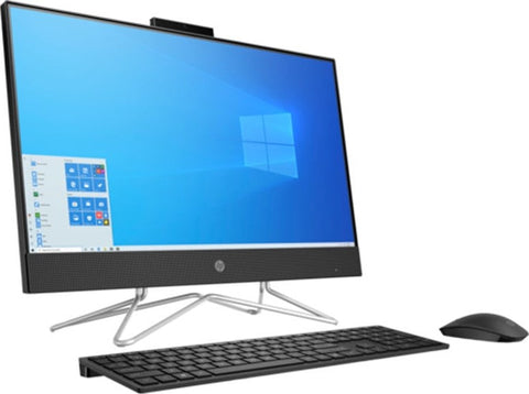 PC HP AIO 24-df1006nh 11th Gen i5-1135G7(up to 4.2GHz)/8GB/256GB SSD/Intel Iris X Graphics/BT/WiFi/HD Webcam/24" IPS FHD/W11P (2N1F6EA)