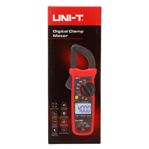 Tool Kit -Digital Clamp 4000 Counts
Multimeter|Auto Range|True RMS | AC/DC Current Meter UT201+ UNI-T