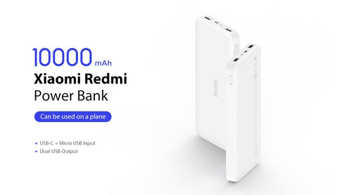 POWER BANK 10000mAH XIAOMI Mi (PB100LZM)