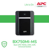 UPS 750VA APC BX750MI