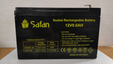 BATERIA 12V 9AH SMF AGM SAFAN