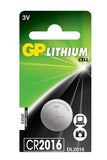 BATERIA PILHA MOEDA CR2016 3V GP LITHIUM