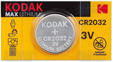 BATERIA PILHA MOEDA CR2032 3V KODAK