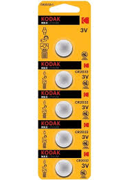 BATERIA PILHA MOEDA CR2032 3V KODAK