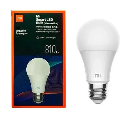 Lampada Smart Led WiFi 8w White Xiaomi Mi