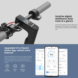 XIAOMI Mi 4 - ELETRICO SCOOTER 600W POWER, 30KM RANGE, FOLDABLE, SPEED 25KM/H, E-ABS & DISC BRAKE, 7650mAh BATERIA, Mi HOME APP CONNECTIVITY (BHR7128EU)