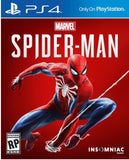 JOGO PS4 MARVEL'S SPIDER-MAN