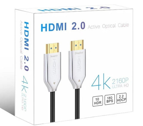 CABLE HDMI 4K UHD 10HDR 18Gbps 50 MTR