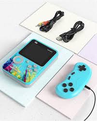 JOGO VIDEO HAND CONSOLE G5 INCORPORADOS 1000+ JOGOS