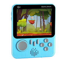 JOGO VIDEO HAND CONSOLE WITH JOYSTICK G7 GAME BOX INCORPORADOS 1000+ JOGOS