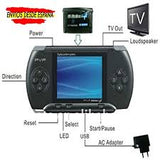 JOGO VIDEO PVP HAND CONSOLE LIGHT 3000 INCORPORADOS 1000+ JOGOS