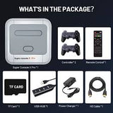 JOGO VIDEO SUPER CONSOLE X TV GAMING CONSOLA INCORPORADOS 2000+ JOGOS