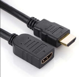 CABO HDMI MACHO PARA FÊMEA 3MTR