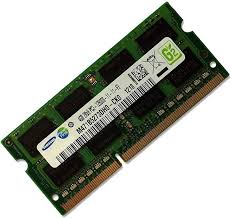 RAM 4GB DDR3 LAPTOP 2Rx8 PC3L 12800S SAMSUNG