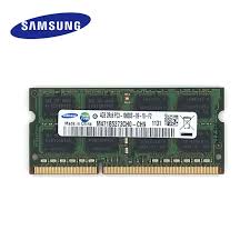 RAM 8GB DDR3 LAPTOP 2Rx8 PC3L 12800S SAMSUNG