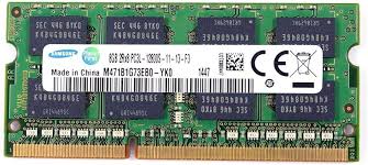 RAM 8GB DDR3 LAPTOP 2Rx8 PC3L 12800S SAMSUNG