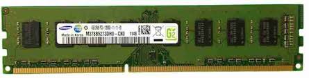 RAM 4GB DDR3 DESKTOP 2Rx8 PC3L 12800S SAMSUNG