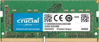 RAM 8GB DDR4 LAPTOP 2666 CRUCIAL