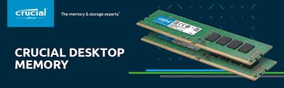 RAM 4GB DDR4 DESKTOP 2666 CRUCIAL
