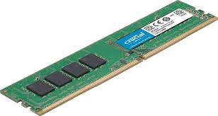 RAM 8GB DDR4 DESKTOP 2666 CRUCIAL