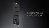 HDD 1TB SSD M.2 NVMe PCIe Gen 3.0X4 Hikvision Desire