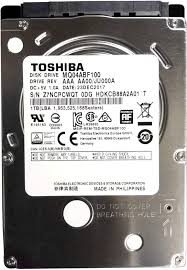 HDD 1TB LAPTOP INT 2.5" SATA TOSHIBA