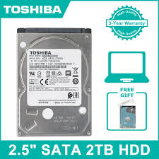 HDD 2TB LAPTOP INT 2.5" SATA TOSHIBA