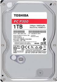 HDD 1TB DESKTOP INT 3.5" TOSHIBA