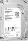 HDD 2TB DESKTOP INT 3.5" SEAGATE