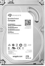 HDD 2TB DESKTOP INT 3.5" SEAGATE