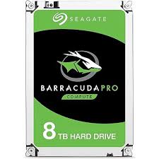 HDD 8TB DESKTOP INT 3.5" SEAGATE BARRACUDA 2U9188-300