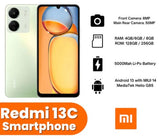 Smartphone Redmi 13C 6GB+128GB