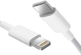 CABLE USB-C TO LIGHTNING IPHONE/IPAD/IPOD STEK 1MTR