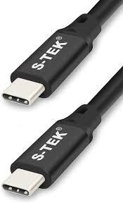 CABLE USB-C TO USB-C 1MTR STEK