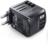 HUB ADAPTADOR AIO DE VIAGEM UNIVERSAL COMPATIVEL MUNDIALMENTE 4 USB - STEK TRAVEL ADAPTER