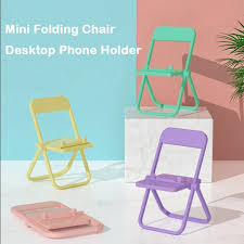 STAND PHONE MINI CHAIR SUPPORT