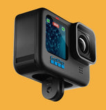 GO PRO HERO 11 CAM | 27 MP | Debaixo D'Agua 33 Pés | SD Card Clot