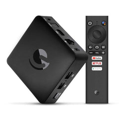 TRANSMISSÃO EMATIC CHROMECAST ANDROID TV UHD 4K