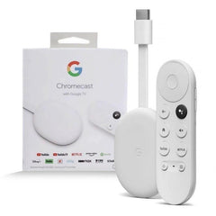 TRANSMITIR GOOGLE CHROMECAST 4 ANDROID TV HDR 4K