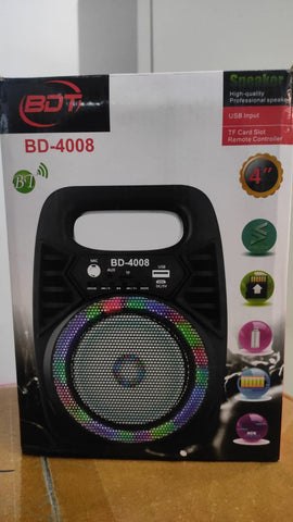 SPEAKER BLUETOOTH BD4008