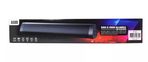 SPEAKER BLUETOOTH SOM BARRA TIPO A500