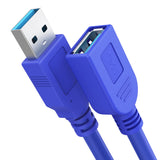 CABO USB 3.0(M) PARA USB (F) Extensão ORCRX Link 1.5MTR
