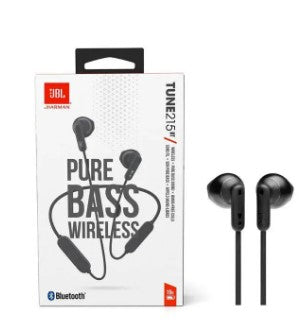 HEADPHONE NECKBAND WIRELESS JBL BY HARMAN TUNE 215BT 16HRS WHITE