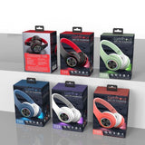 HEADPHONE WIRELESS LUMINOUS