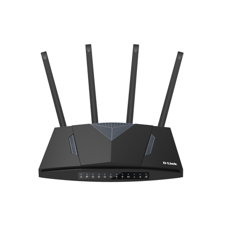 ROUTER DLINK 4G LTE/HSPA N300 4LAN/1WAN/150Mbps DL/50Mbps UL DWR- M921