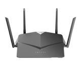 ROUTER DLINK Smart AC2600 Gigabit High Power Smart Mesh Wi-Fi Router DIR-2640