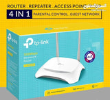 ROTEADOR TP-LINK 840N 300Mbps Wireless N Velocidade TL-WR840N