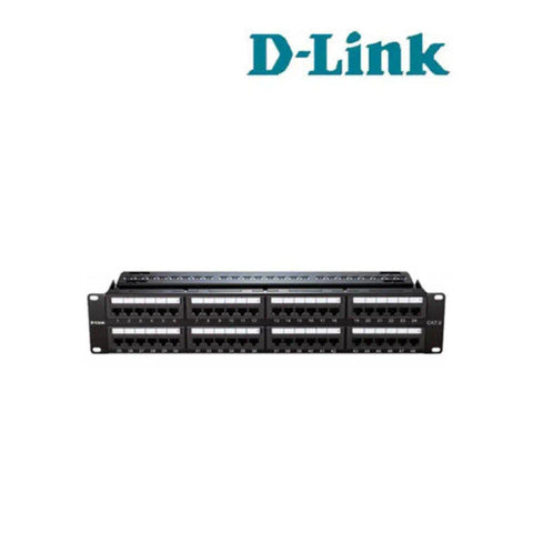 PATCH PANNEL DLINK-48 PT CAT6 2U